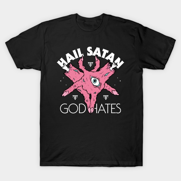 TOA God Hates T-Shirt by teensonacid